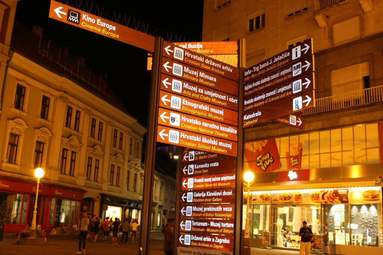 Apartment Rama Zagreb Eksteriør bilde