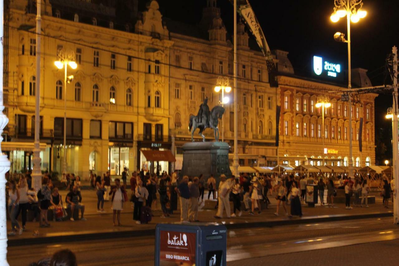 Apartment Rama Zagreb Eksteriør bilde